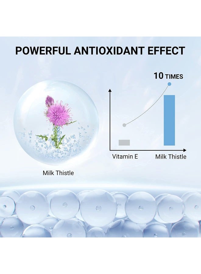 HERA Foaming Facial Cleanser – Professional Deep Cleansing Foam with Cellulose Beads and Milk Thistle – Antioxidant and Hydrating Foam Cleanser – For Bright and Soft Skin – 6.6 Ounce by Amorepacific - Image 4