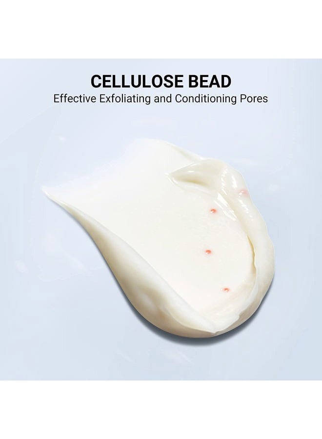 HERA Foaming Facial Cleanser – Professional Deep Cleansing Foam with Cellulose Beads and Milk Thistle – Antioxidant and Hydrating Foam Cleanser – For Bright and Soft Skin – 6.6 Ounce by Amorepacific - Image 3