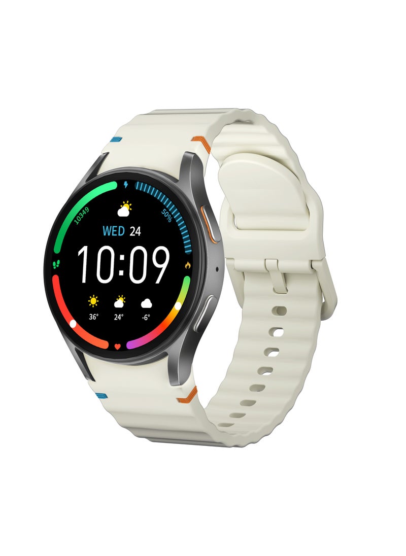 iOsuite iOsuite Smart Watch Support Bluetooth Calling 1.30" AMOLED  Fashion Screen Fitness Tracker with Heart Rate, Blood Pressure, SpO2, Sleep, Support Android and IOS Phones  - Image 3