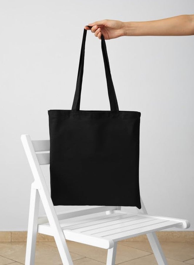 PrintingZone Uttar Pradesh Canvas Printed Tote Bag For Women | Zipper & Pouch | Shopping/Grocery Bag | Multi-Purpose Bag | Reusable Eco-Friendly Cotton Handbags, Canvas Tote Bags For College(TB03) - Image 4