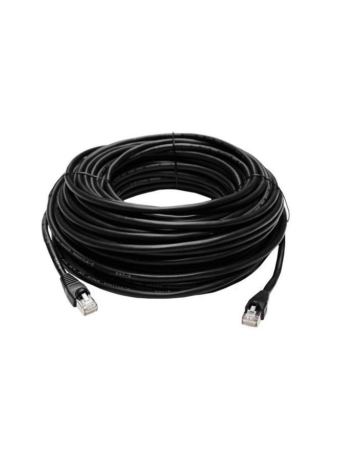 Lorex Outdoor Cat6 Ethernet Cable For Use With 4K Wired Security Cameras Weatherproof And Direct Burial Underground 10Gb Second 200 Feet (60M) - Image 1