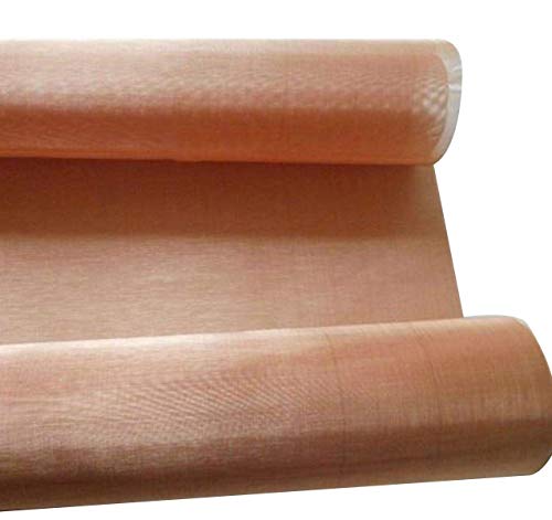 Yodaoke 13" x 40" 99.9% Pure Copper Filter Coarse Dense Gauze Mesh #200 - Image 1