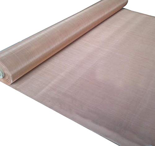 Yodaoke 13" x 40" 99.9% Pure Copper Filter Coarse Dense Gauze Mesh #200 - Image 2
