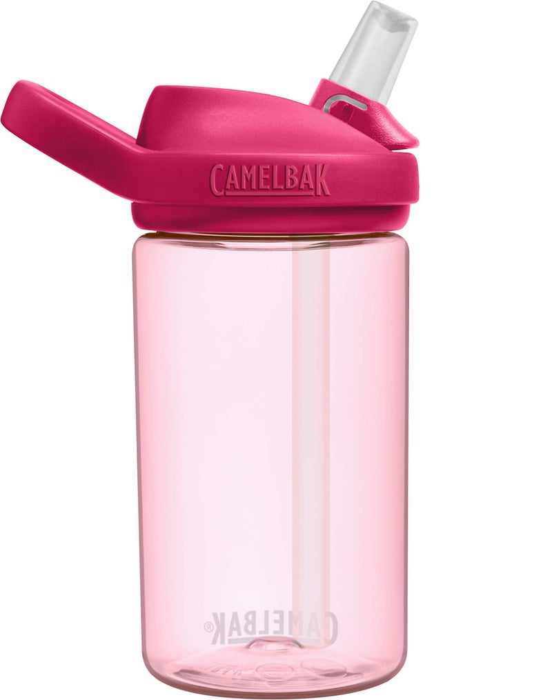 CAMELBAK CamelBak eddy+ 14 oz Kids Water Bottle with Tritan Renew - Straw Top  Leak-Proof When Closed  Grapefruit - Image 4
