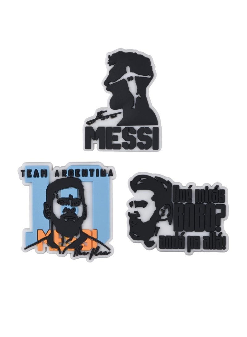 Excefore Soccer Croc Charms 11 Pcs Sports Messi Shoes Decorations Charms Crocs Accesories - Image 3