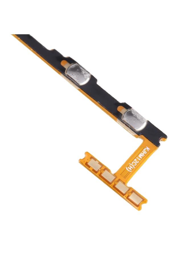 erorex For Xiaomi Poco C55 OEM Power Button & Volume Button Flex Cable - Image 4