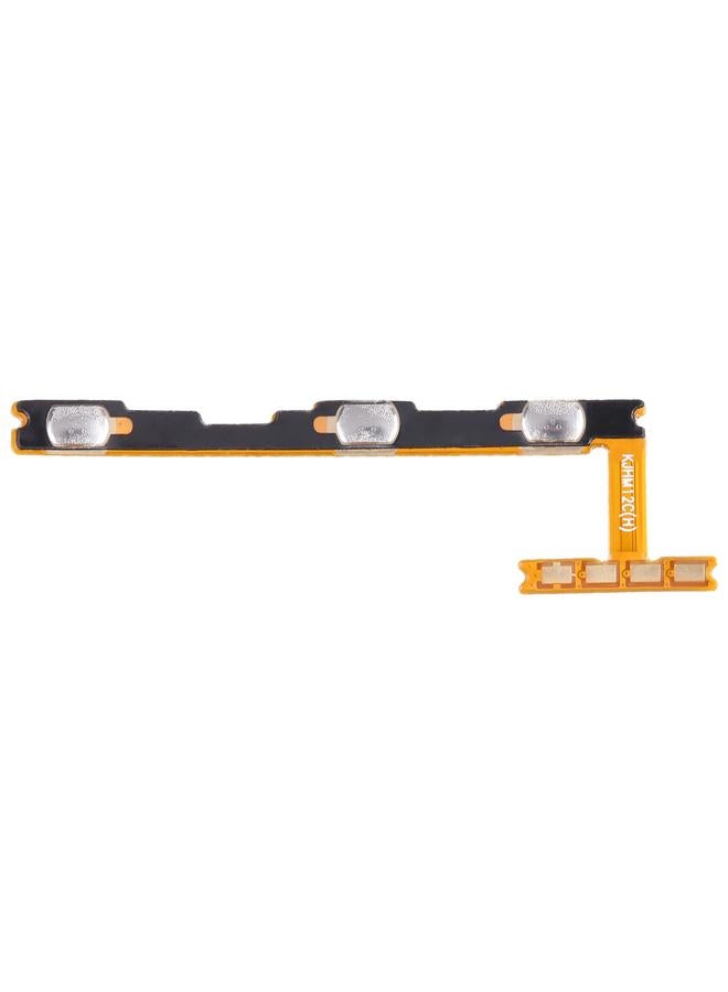 erorex For Xiaomi Poco C55 OEM Power Button & Volume Button Flex Cable - Image 1