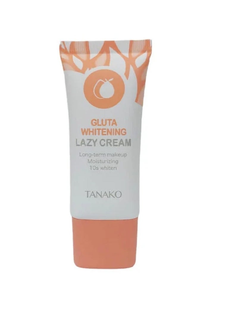 Gluta Whitening Lazy Cream 30g