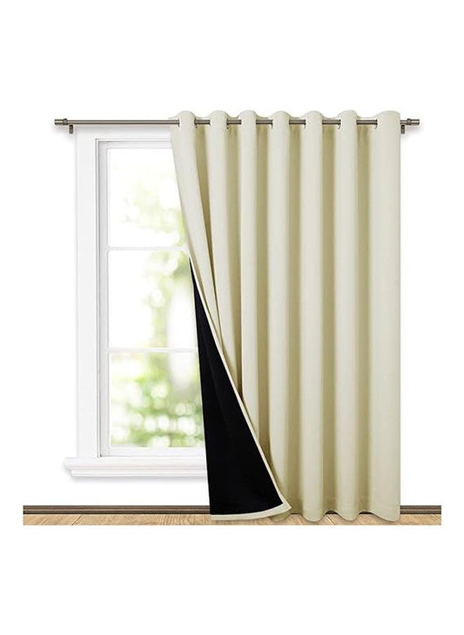 Intex Curtains House - Curtains 100% Blackout Thermal Insulated Fabric Two Layers - Image 1