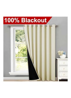 Curtains 100% Blackout Thermal Insulated Fabric Two Layers - pzsku/Z2EFACAD885F1D083C88FZ/45/_/1726570588/73a6615c-1205-4847-986f-f8d3297a5e67