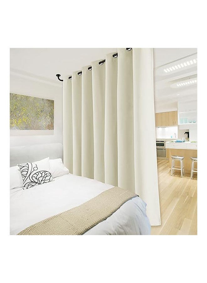 Intex Curtains House - Curtains 100% Blackout Thermal Insulated Fabric Two Layers - Image 1