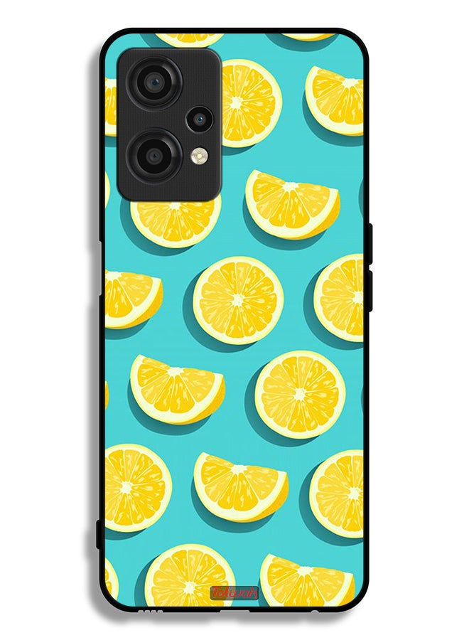 Tolwak OnePlus Nord CE 2 Lite 5G Protective Case Cover Pattern Of Oranges - Image 2