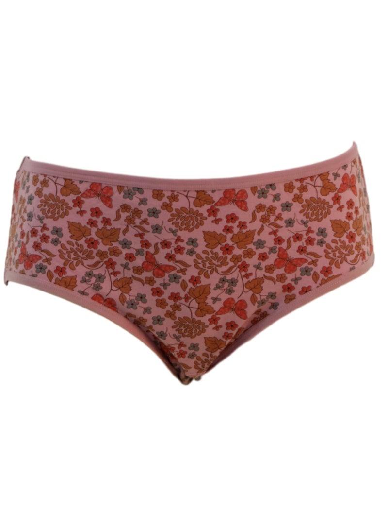 JOANNA JOANNA 33075 Women's Floral Design Mid Rise 3-Pack Panties, Multicolor  - Image 5