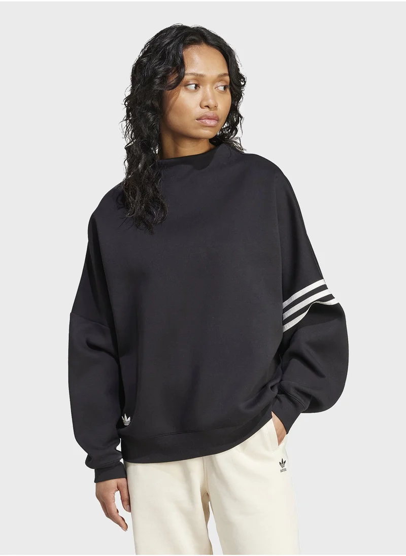 adidas Originals Neuclassic Oversized Sweatshirt