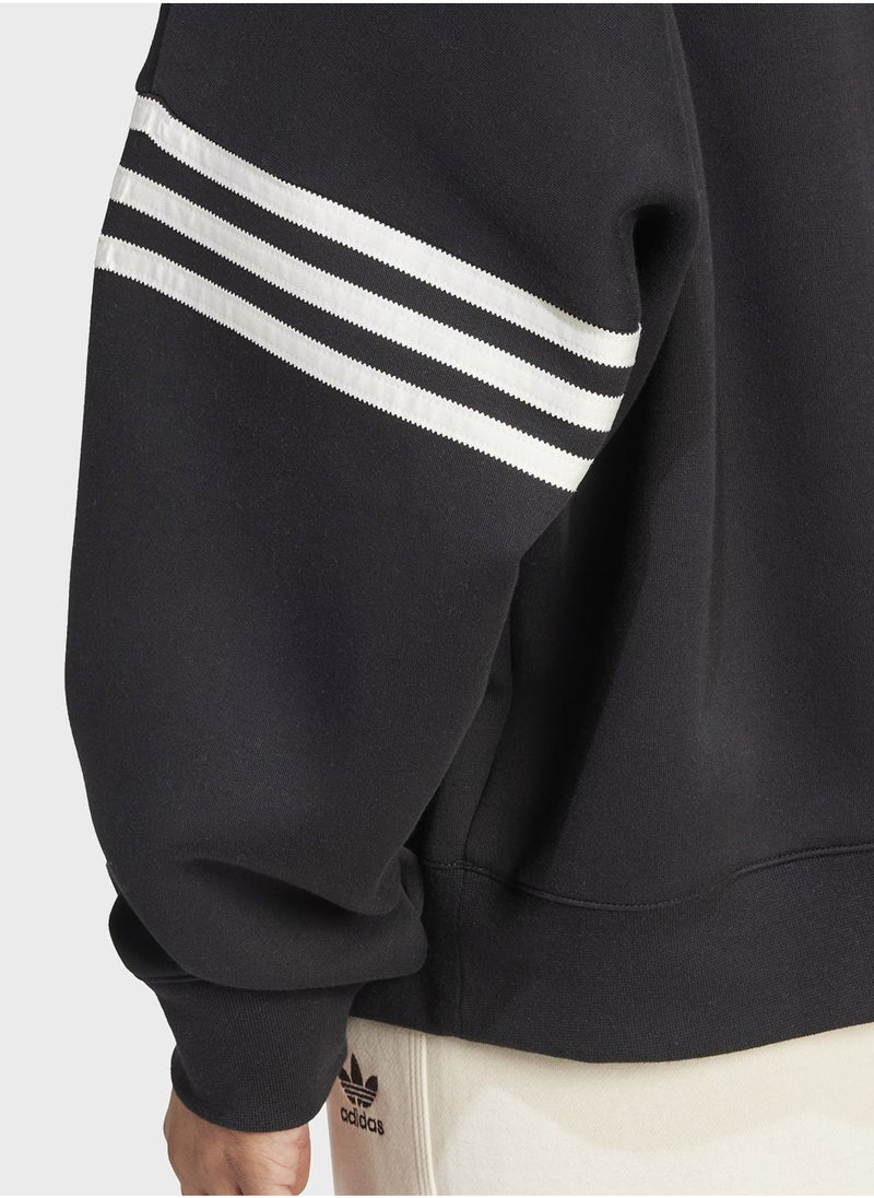 adidas Originals Neuclassic Oversized Sweatshirt  - Image 3