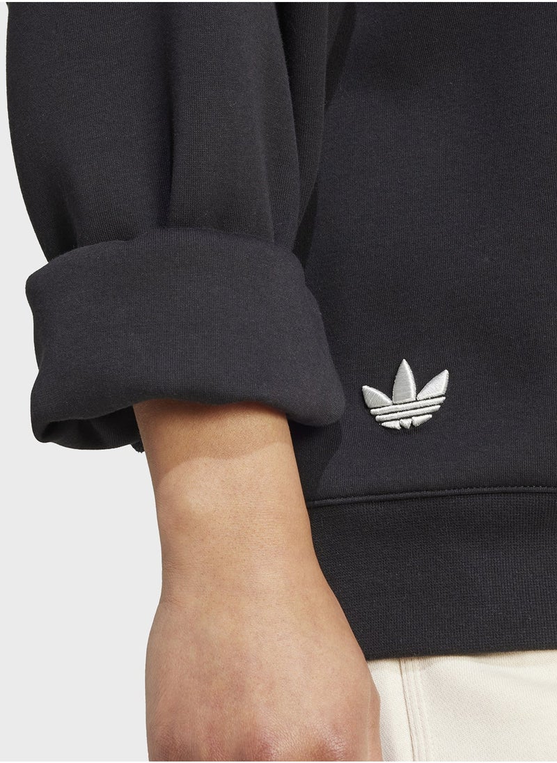 adidas Originals Neuclassic Oversized Sweatshirt  - Image 4