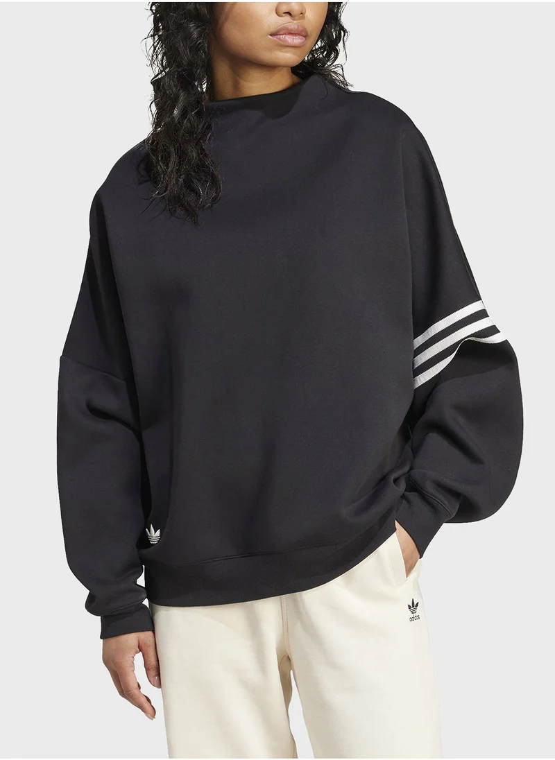 adidas Originals Neuclassic Oversized Sweatshirt