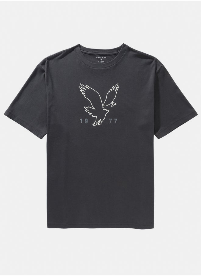 American Eagle AE Logo Graphic T-Shirt  - Image 1