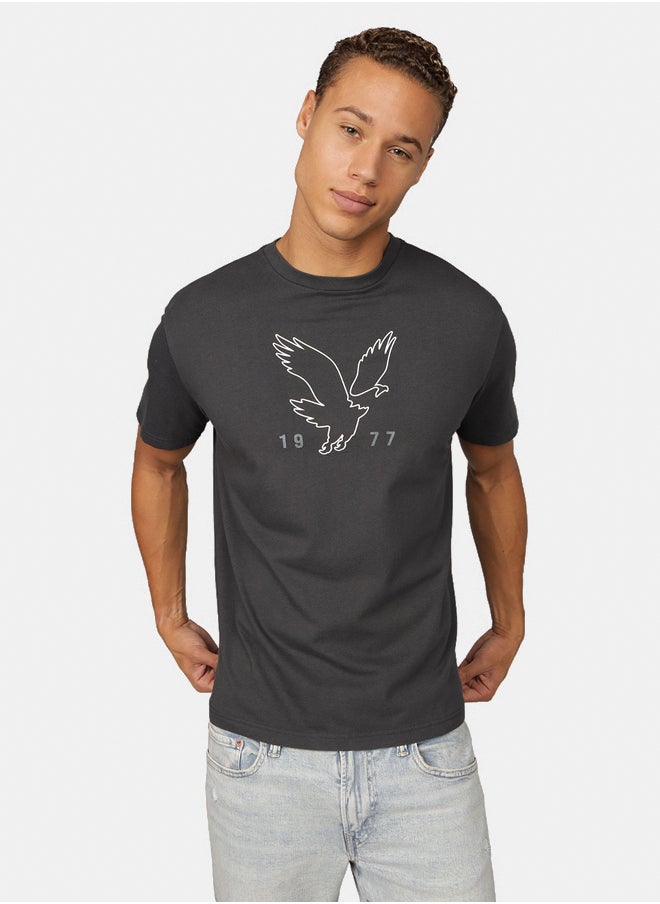 American Eagle AE Logo Graphic T-Shirt  - Image 3