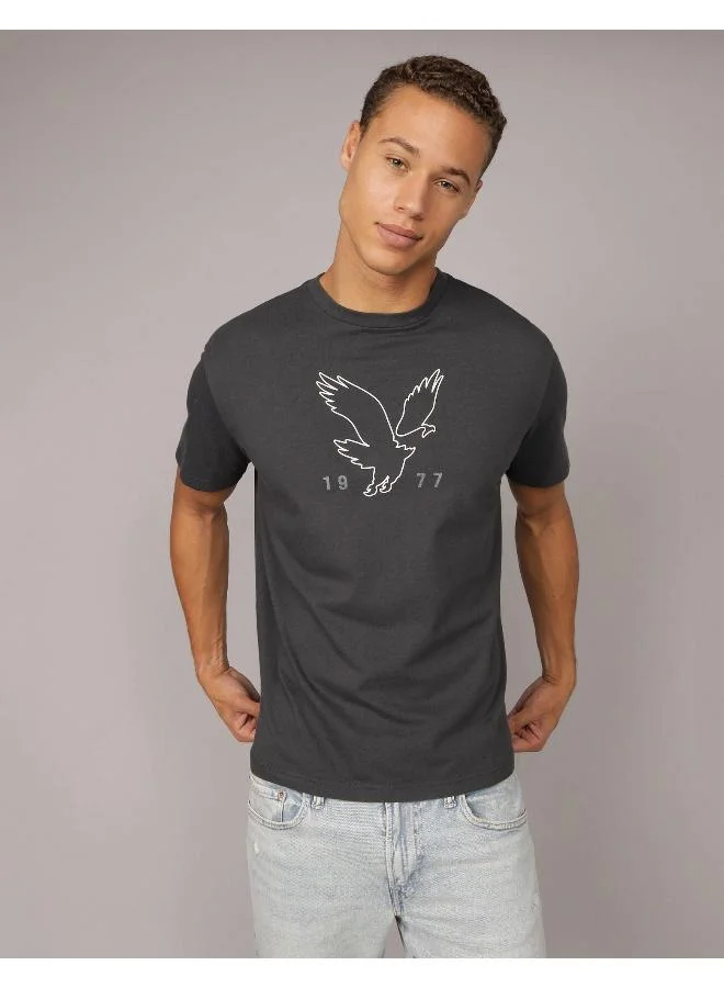 امريكان ايجل AE Logo Graphic T-Shirt