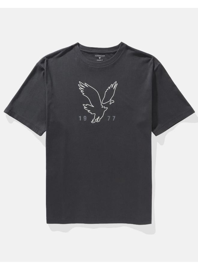 American Eagle AE Logo Graphic T-Shirt - Image 3