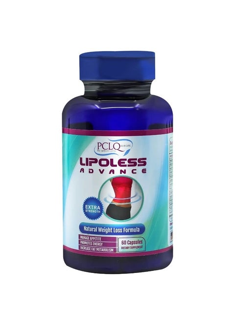 قبعات Pclq Lipoless Advance 60S