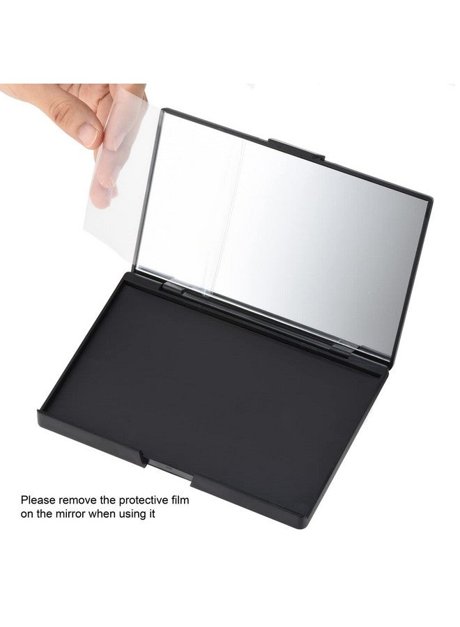 ألون لوحة ظلال العيون المغناطيسية الفارغة من Allwon مع 15 قطعة من الملصقات المعدنية الفارغة لظلال العيون وأحمر الشفاه وأحمر الخدود والبودرة - Image 4