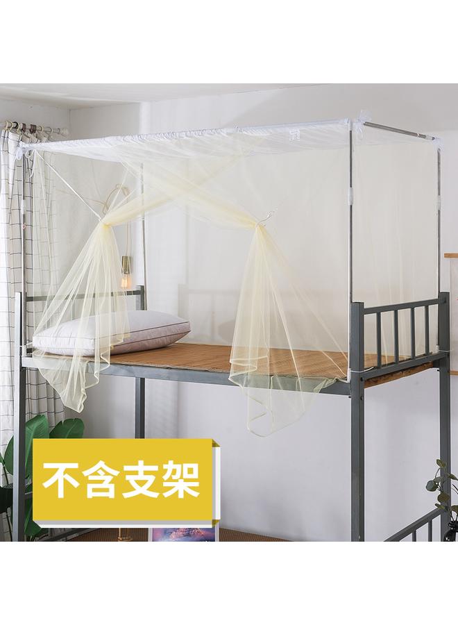 Bluejw Upgraded Super-encrypted Household Dust-proof Mosquito Net For Student Dormitory Bedroom Upper Bed Lower Bed 90 Single Bed Thickened Heng Ming - Image 1