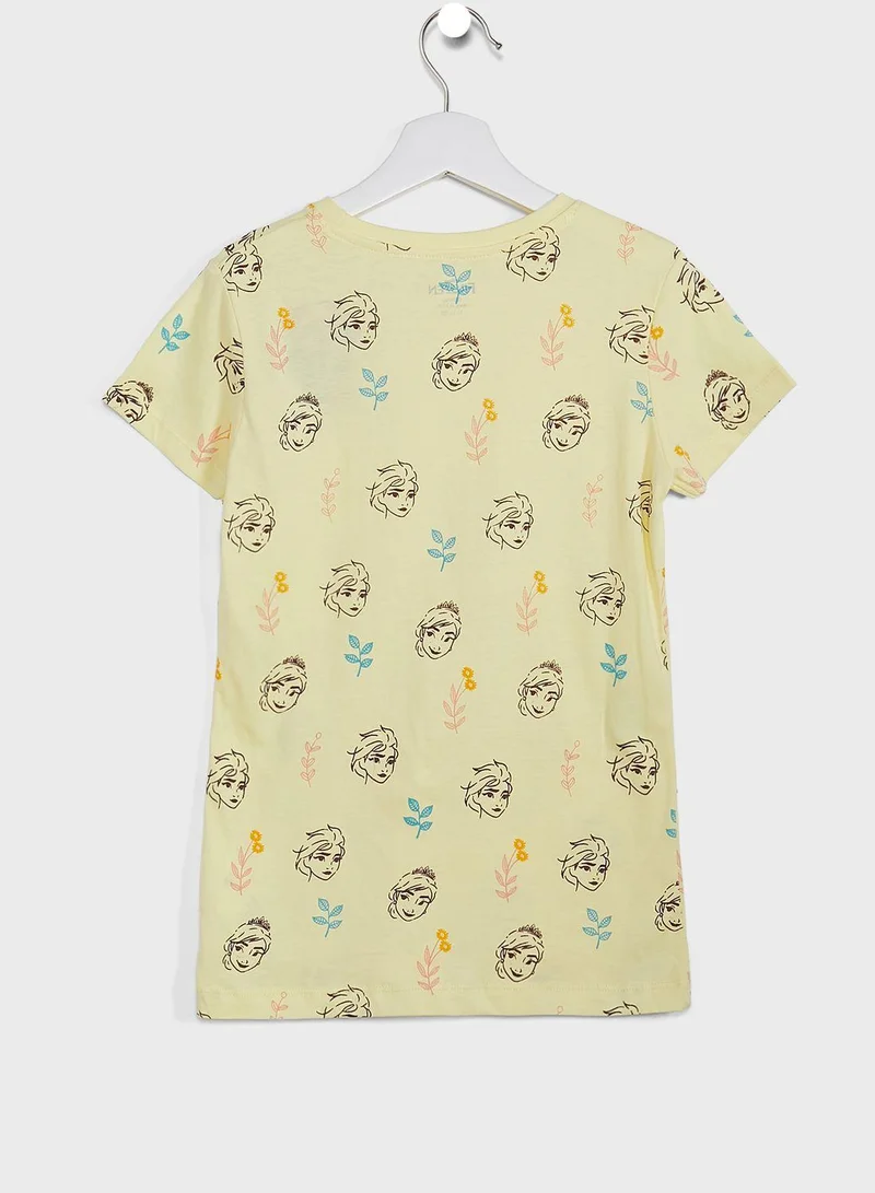 Disney Youth Anna Pyjama Set