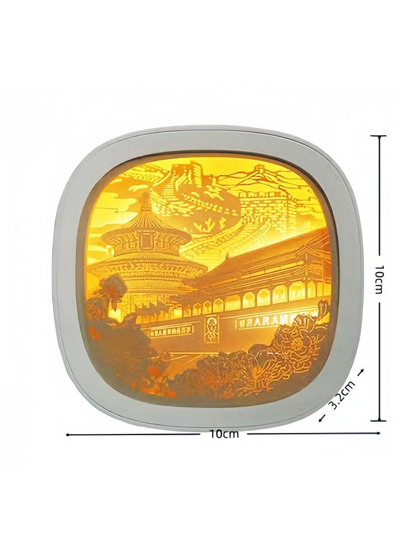 3D-Engraved Art Light - Image 3