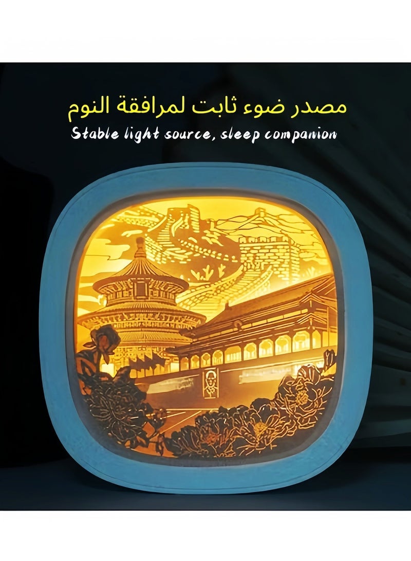 3D-Engraved Art Light - Image 1