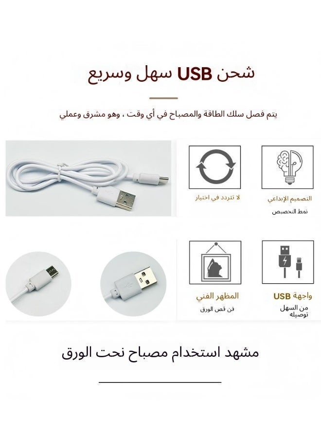 3D-Engraved Art Light - Image 4