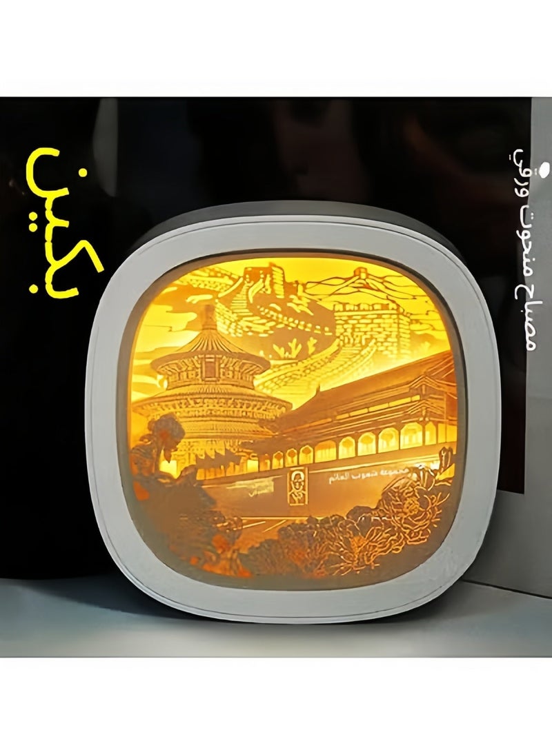 3D-Engraved Art Light - Image 2
