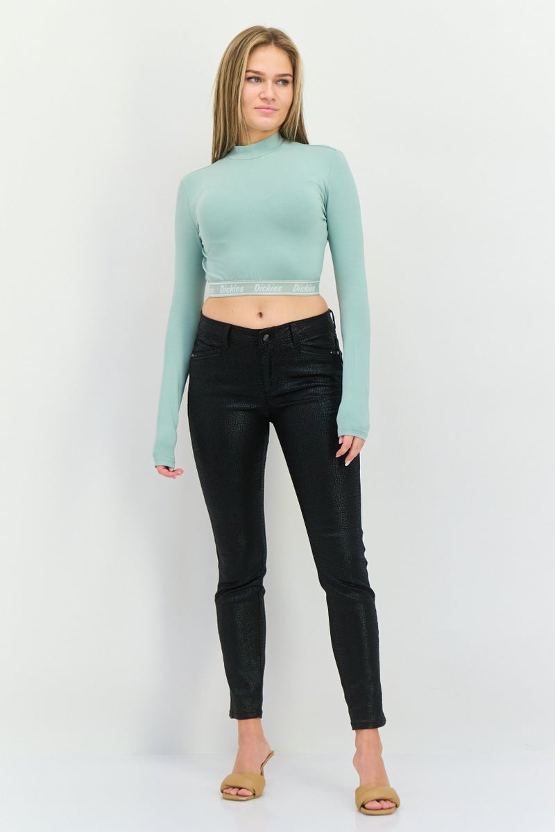 Dickies Women Sportswear Fit Long Sleeve Outdoor Top, Sage Green - Image 2