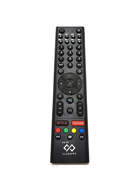 Original replesment TV remote controller for class pro televission.