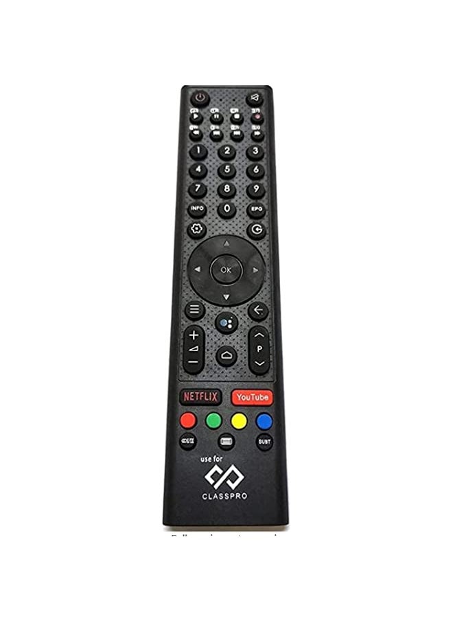 HuHa - Original replesment TV remote controller for class pro televission. - Image 1