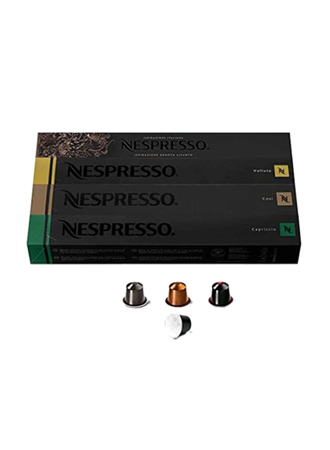 Nespresso Coffee Capsules Medium Roast 240grams Pack of 40 - Image 1
