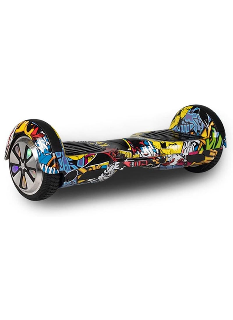 Generic - hover board 6.5 inch with bluetooth color joker - Image 1