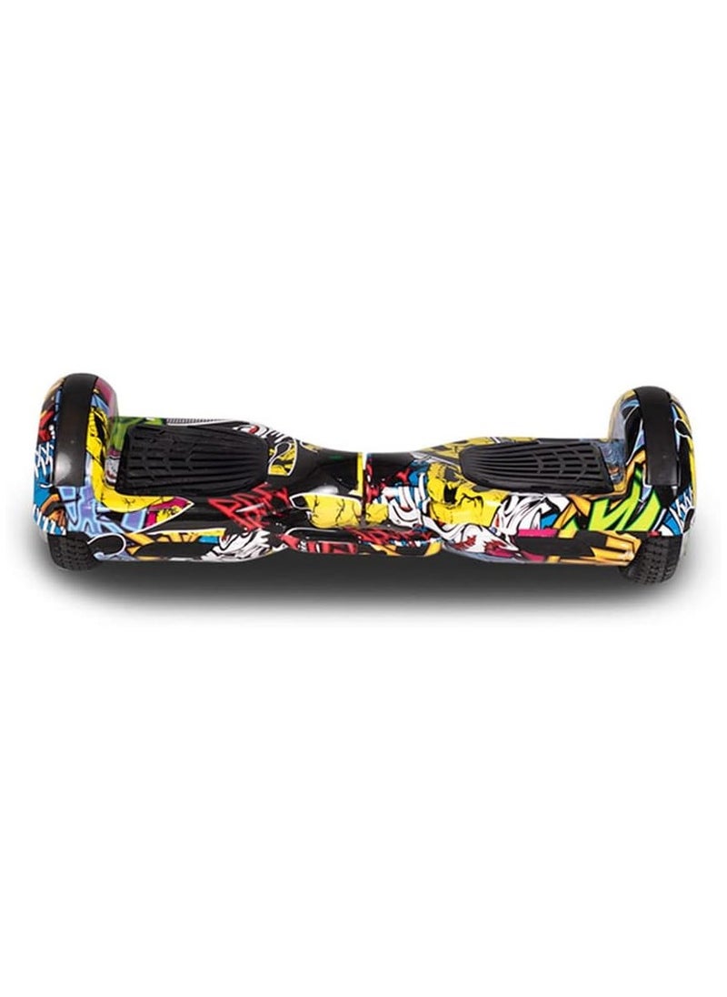 Generic - hover board 6.5 inch with bluetooth color joker - Image 1
