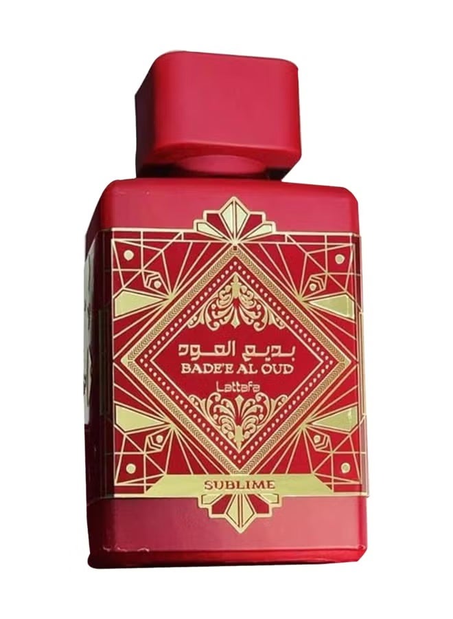 Lattafa Badi' Al Oud Sublime Perfume (for women) 100ml - Image 1