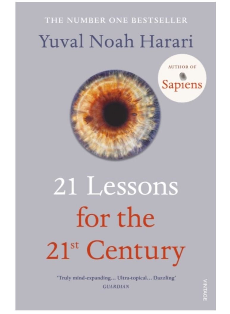 21 Lessons For The 21St Century 