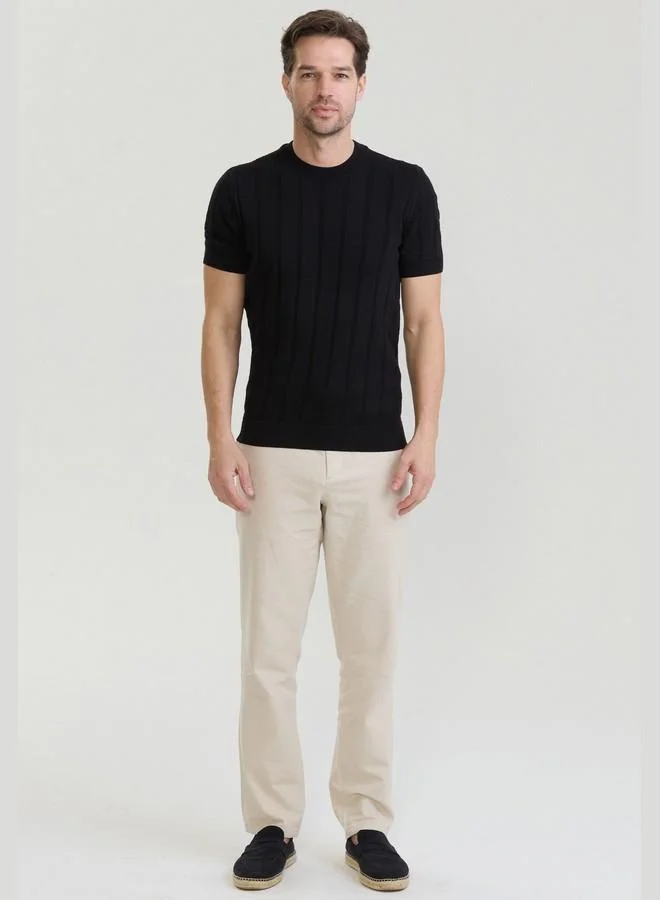 FELIX HARDY Men's 100% Cotton Knit Jersey T Shirt