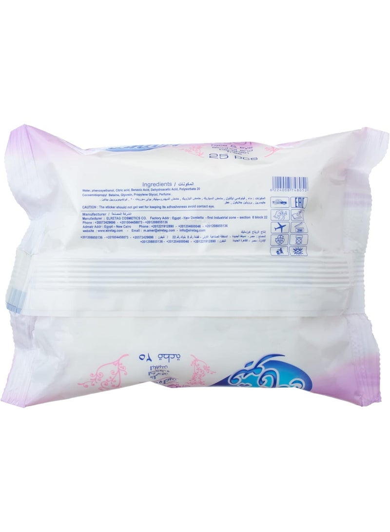 Viona Tag Make Up Remover  25 Pieces - Image 2