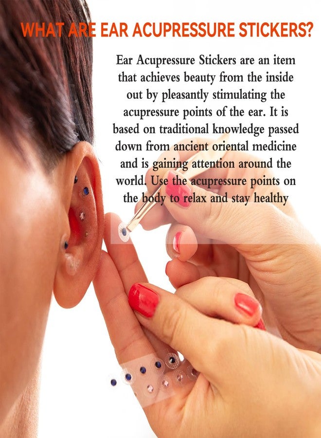 Pddolw Ear Seeds Acupuncture Kit - Relaxation, Easy Application, and Excellent Durability to Support Your Beauty Mix -300 Pcs - Image 4