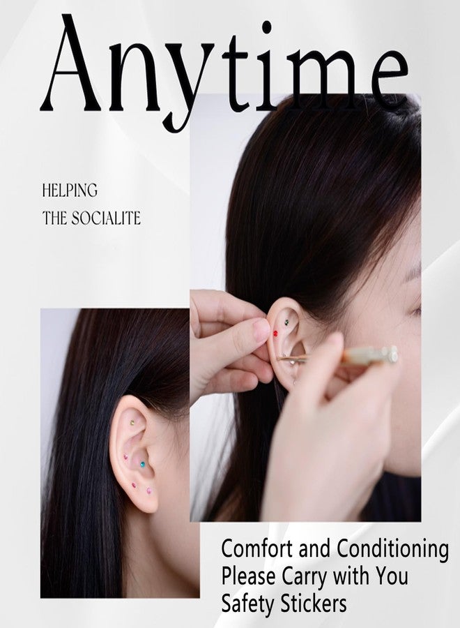 Pddolw Ear Seeds Acupuncture Kit - Relaxation, Easy Application, and Excellent Durability to Support Your Beauty Mix -300 Pcs - Image 5