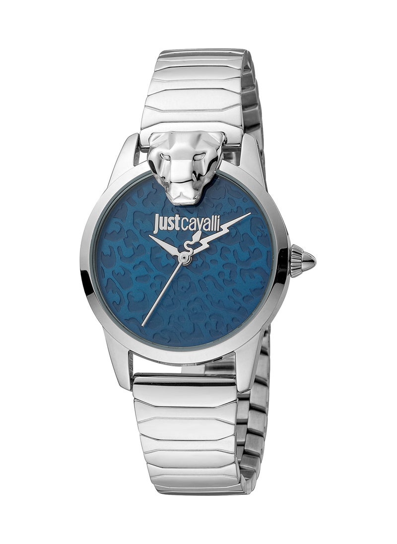 Just Cavalli - Women's Round Shape Stainless Steel Wrist Watch JC1L220M0225 - 32 Mm - Image 1