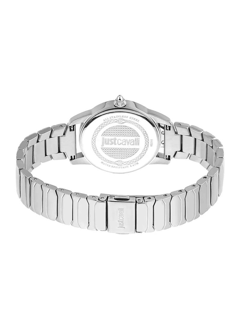 Just Cavalli - Women's Round Shape Stainless Steel Wrist Watch JC1L220M0225 - 32 Mm - Image 1