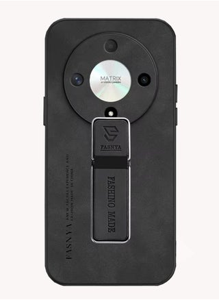 HONOR X9C Mobile Phone Case Black Fashion Leather Design Shockproof with Holder - pzsku/Z2EFB6774B8CC5F2CC9C4Z/45/_/1735243549/390bf20d-2bbe-48ec-8ca0-1c5000a60e00