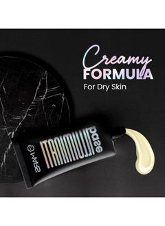 Mars Illuminati Base Dewy Primer with Highlighter | Glowy Dewy Primer for Face Makeup | Natural Finish (45ml) (PINK)  - Image 3