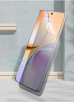 ELTRAZONE Realme 14 Pro+ / Realme 14 Pro Plus 5G 2025 Yesido Premium Hydrogel Film Thin and Flexible Screen Protector – Clear, Ultra Thin, Scratch-Resistant, Full Coverage, Anti-Fingerprint, HD Clarity, Easy Installation  - Image 2